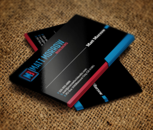 Visitenkarten-Design von Verified artistry für Morrow Builders LLC | Design: #7451645