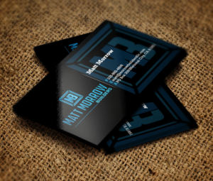 Visitenkarten-Design von Verified artistry für Morrow Builders LLC | Design: #7451649