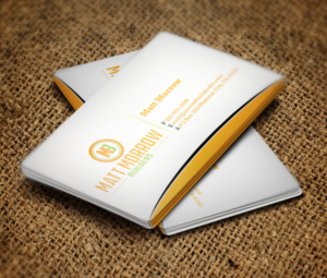 Business Card Design by Verified artistry (Design garden) for Morrow Builders LLC | Design: #7451655