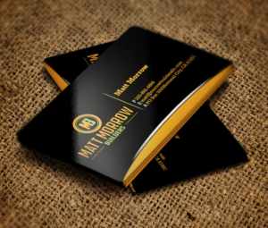 Business Card Design by Verified artistry (Design garden) for Morrow Builders LLC | Design: #7451660