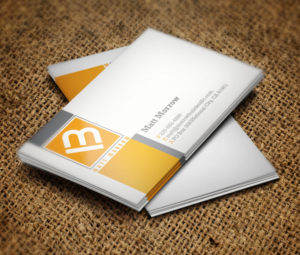 Business Card Design by Verified artistry (Design garden) for Morrow Builders LLC | Design: #7451663