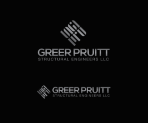 Logo Design by Ethien for Greer Pruitt Structural Engineers, LLC | Design: #7404679
