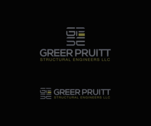 Logo Design by Ethien for Greer Pruitt Structural Engineers, LLC | Design: #7409983