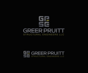 Logo Design by Ethien for Greer Pruitt Structural Engineers, LLC | Design: #7409984