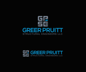 Logo Design by Ethien for Greer Pruitt Structural Engineers, LLC | Design: #7410055