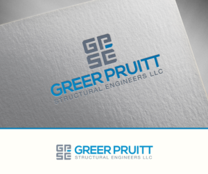 Logo Design by Ethien for Greer Pruitt Structural Engineers, LLC | Design: #7410096