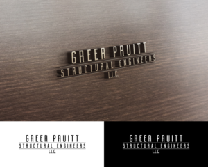 Logo Design by FAMous_Designs for Greer Pruitt Structural Engineers, LLC | Design: #7407725