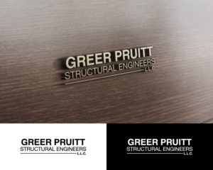 Logo Design by FAMous_Designs for Greer Pruitt Structural Engineers, LLC | Design: #7407726