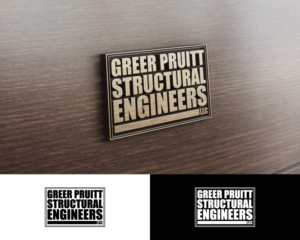 Logo Design by FAMous_Designs for Greer Pruitt Structural Engineers, LLC | Design: #7407727