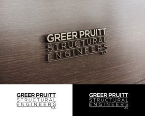 Logo Design by FAMous_Designs for Greer Pruitt Structural Engineers, LLC | Design: #7407728