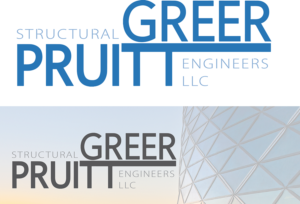 Logo Design by Abstract Shae for Greer Pruitt Structural Engineers, LLC | Design #7427746