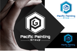 Logo Design by Elkana Letting for Pacific Painting Group | Design #7392198