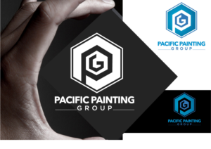 Logo Design by Elkana Letting for Pacific Painting Group | Design: #7392200