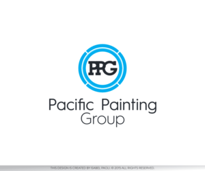 Logo Design by isabel paoli for Pacific Painting Group | Design: #7390352