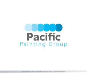Logo Design by isabel paoli for Pacific Painting Group | Design: #7390353