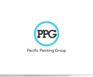 Logo Design by isabel paoli for Pacific Painting Group | Design: #7390354