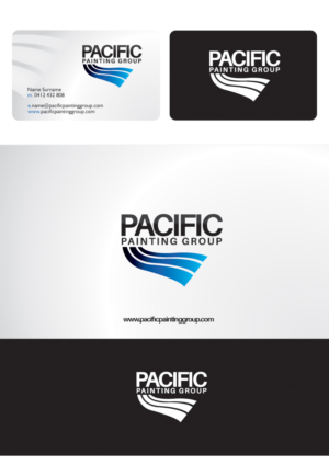 Logo Design by CanDoDesign for Pacific Painting Group | Design: #7411605