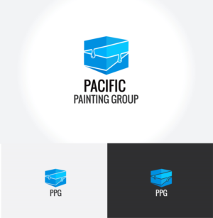 Logo Design by CanDoDesign for Pacific Painting Group | Design: #7417755