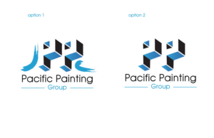 Logo Design by AS for Pacific Painting Group | Design: #7456023