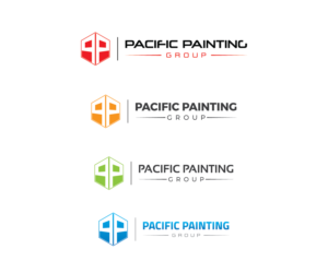Logo Design by marius.b for Pacific Painting Group | Design: #7418532
