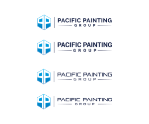 Logo Design by marius.b for Pacific Painting Group | Design: #7472265