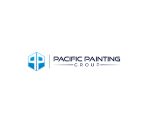 Logo Design by marius.b for Pacific Painting Group | Design: #7550063