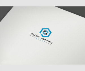 Logo Design by Be_ for Pacific Painting Group | Design: #7477019