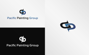 Logo Design by Grafactory for Pacific Painting Group | Design: #7440741