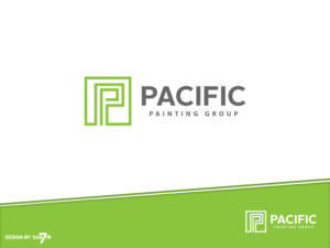 Logo Design by sab7ir for Pacific Painting Group | Design: #7386914