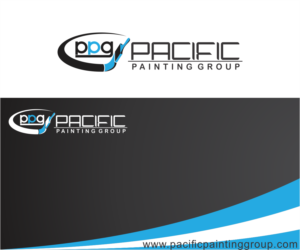 Logo Design by NMBRIGGS for Pacific Painting Group | Design: #7404890