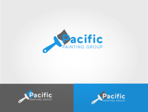 Logo Design by artgallery077 for Pacific Painting Group | Design #7465785