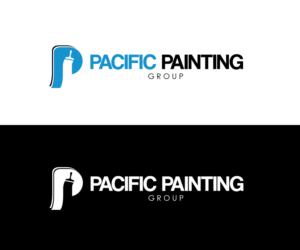 Logo Design by Mohd00 for Pacific Painting Group | Design: #7448768