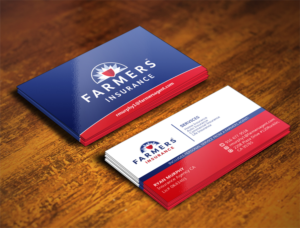 Business Card Design by Rahul Rao for this project | Design: #7426479