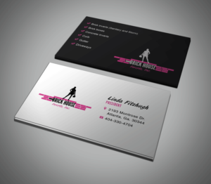 Business Card Design by Riz' for this project | Design: #7456130