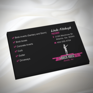 Business Card Design by Riz' for this project | Design: #7464012