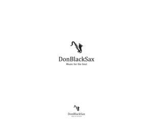 Logo-Design von Triple22A für DonBlackSax | Design #7451874