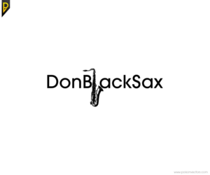 Logo-Design von poisonvectors für DonBlackSax | Design #7394401