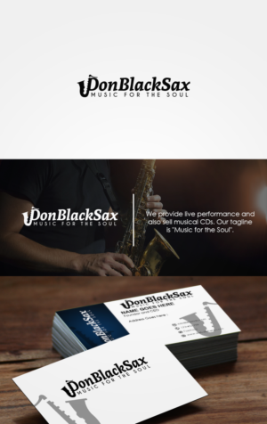DonBlackSax | Logo-Design von Dreams.MELO
