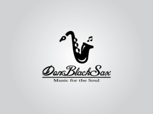 Logo-Design von Ali CH für DonBlackSax | Design #7405298
