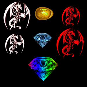 5 Icons for St. Georges Gauntlet Game