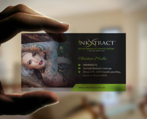 Visitenkarten-Design von INDIAN_Ashok für Extractatatt Pty. Ltd. | Design: #7409438