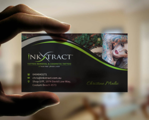 Visitenkarten-Design von INDIAN_Ashok für Extractatatt Pty. Ltd. | Design: #7409443