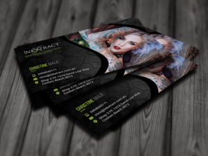 Business Card Design by Izabela