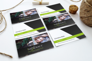 Visitenkarten-Design von isabel paoli für Extractatatt Pty. Ltd. | Design: #7407457