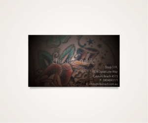 Visitenkarten-Design von Artissan für Extractatatt Pty. Ltd. | Design: #7410570