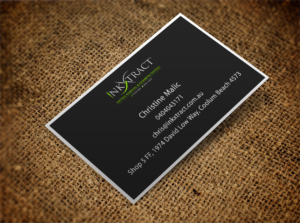 Business Card Design by Lanka Ama for Extractatatt Pty. Ltd. | Design: #7414233