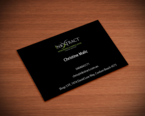 Business Card Design by Lanka Ama for Extractatatt Pty. Ltd. | Design: #7414236