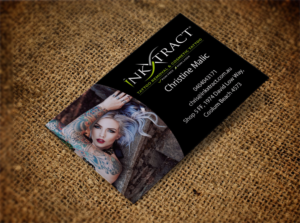Business Card Design by Lanka Ama for Extractatatt Pty. Ltd. | Design: #7414239