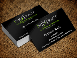 Business Card Design by Lanka Ama for Extractatatt Pty. Ltd. | Design: #7414246