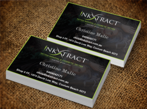 Business Card Design by Lanka Ama for Extractatatt Pty. Ltd. | Design: #7414248